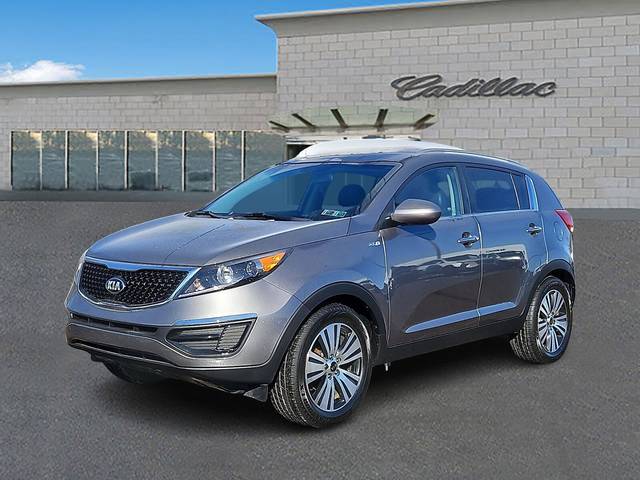 2016 Kia Sportage EX AWD photo