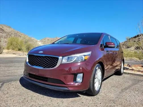 2017 Kia Sedona EX FWD photo