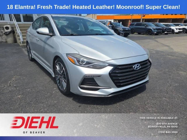 2018 Hyundai Elantra Sport FWD photo