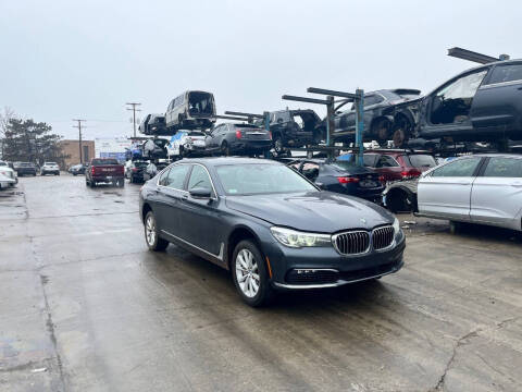 2018 BMW 7 Series 740i xDrive AWD photo