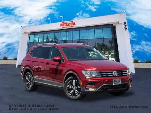 2018 Volkswagen Tiguan SEL FWD photo