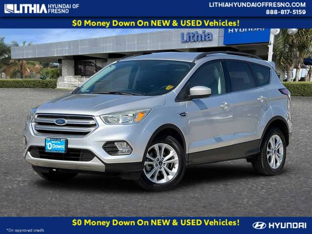 2018 Ford Escape SE FWD photo