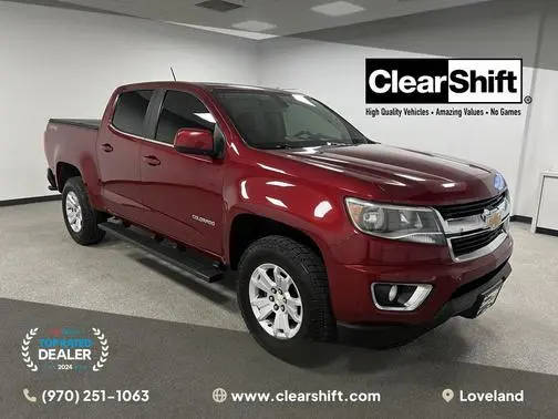2018 Chevrolet Colorado 4WD LT 4WD photo