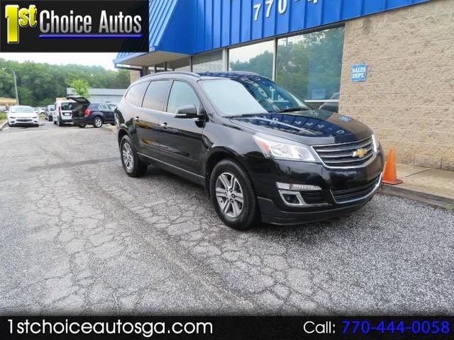 2017 Chevrolet Traverse LT FWD photo