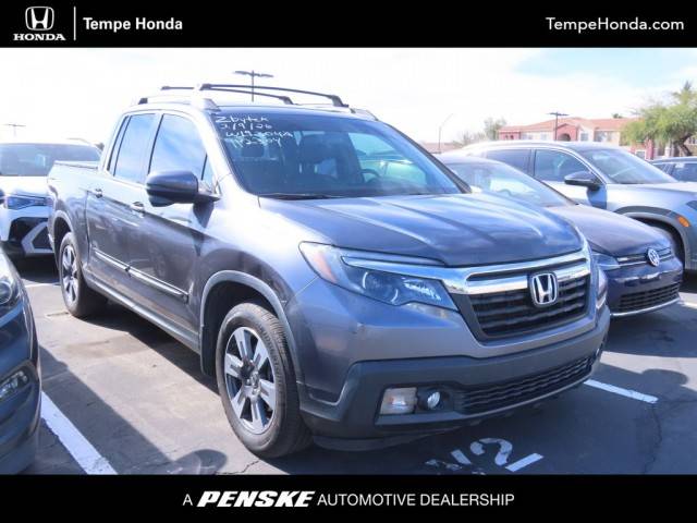 2018 Honda Ridgeline RTL-T FWD photo