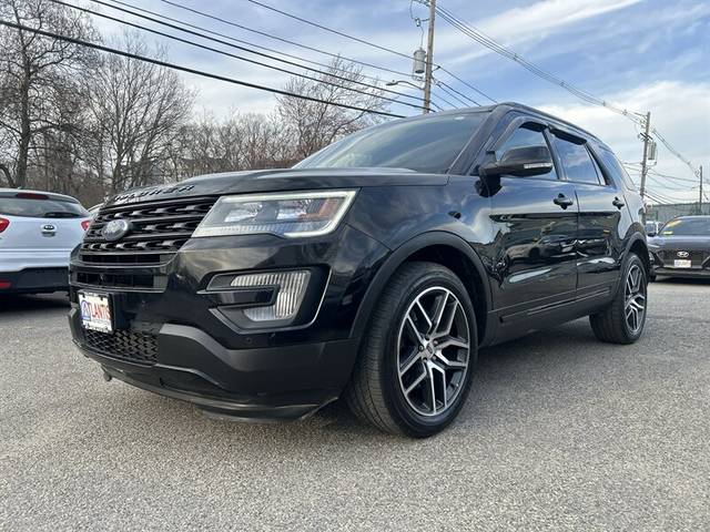 2017 Ford Explorer Sport 4WD photo