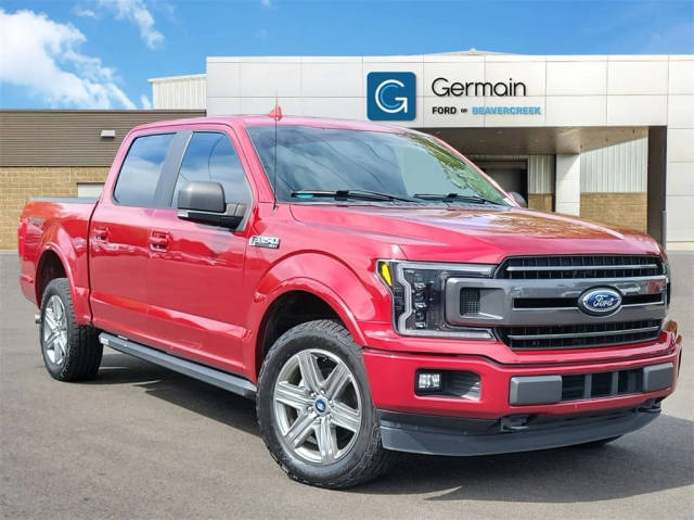 2018 Ford F-150 XLT 4WD photo