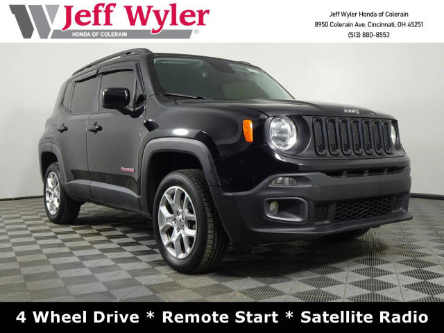 2016 Jeep Renegade Latitude 4WD photo