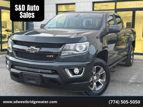 2017 Chevrolet Colorado 4WD Z71 4WD photo