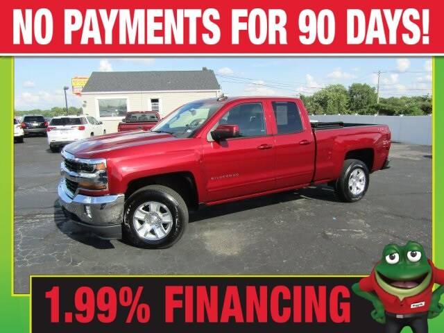 2018 Chevrolet Silverado 1500 LT 4WD photo