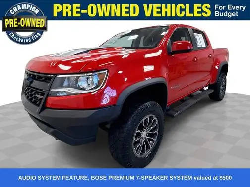 2018 Chevrolet Colorado 4WD ZR2 4WD photo
