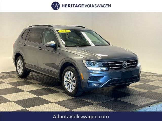 2018 Volkswagen Tiguan S FWD photo