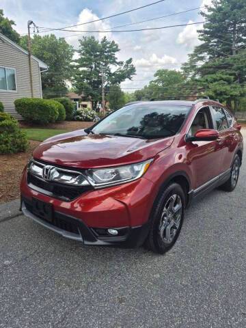 2017 Honda CR-V EX-L AWD photo