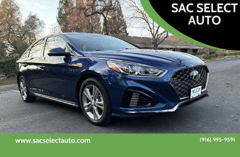 2018 Hyundai Sonata Sport FWD photo