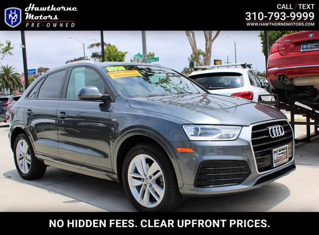 2018 Audi Q3 Premium FWD photo