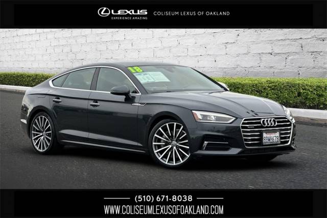 2018 Audi A5 Sportback Premium Plus AWD photo