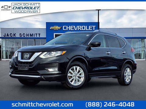 2017 Nissan Rogue SV AWD photo