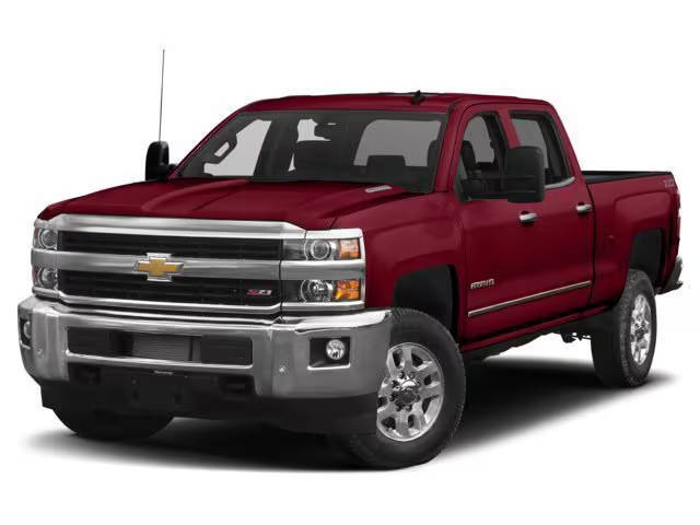 2018 Chevrolet Silverado 3500HD LTZ 4WD photo