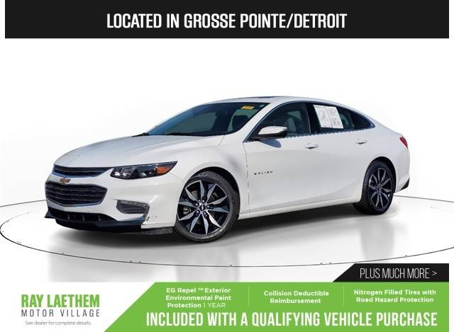 2018 Chevrolet Malibu LT FWD photo