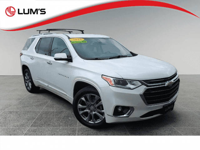 2018 Chevrolet Traverse Premier AWD photo