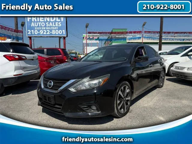 2018 Nissan Altima 2.5 SR FWD photo