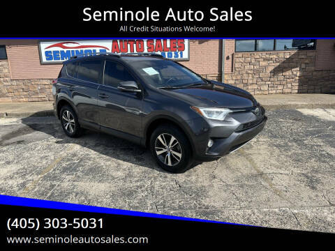 2018 Toyota RAV4 XLE FWD photo