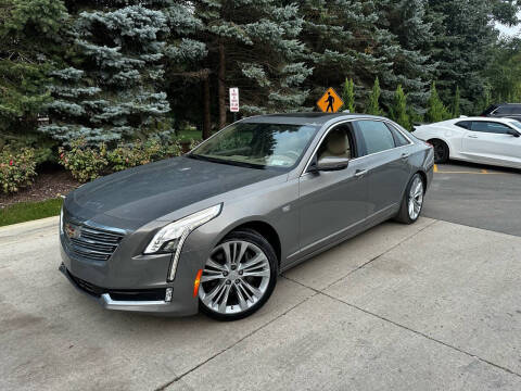 2018 Cadillac CT6 Platinum AWD AWD photo