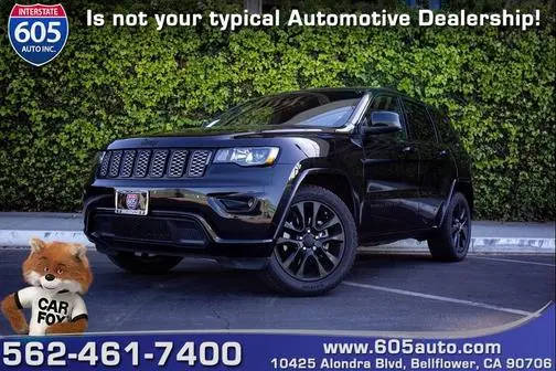 2018 Jeep Grand Cherokee Altitude RWD photo