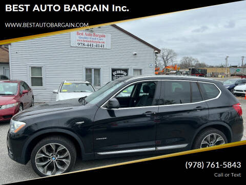 2016 BMW X3 xDrive28i AWD photo