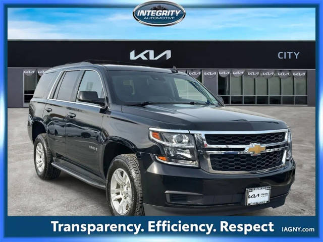 2018 Chevrolet Tahoe LT 4WD photo
