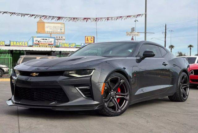 2018 Chevrolet Camaro 1SS RWD photo