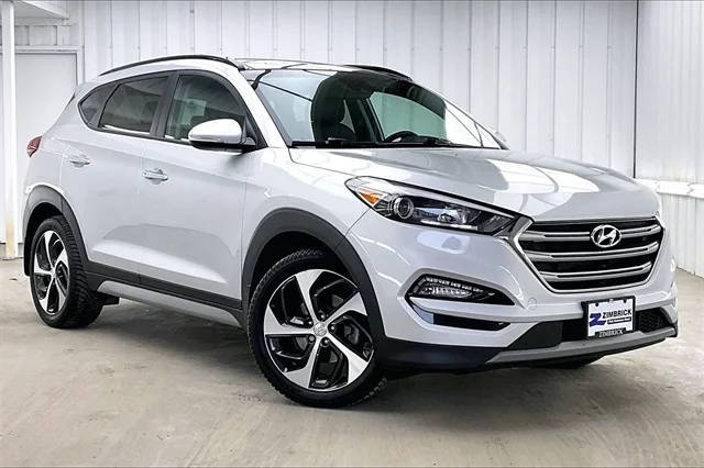 2017 Hyundai Tucson Limited AWD photo