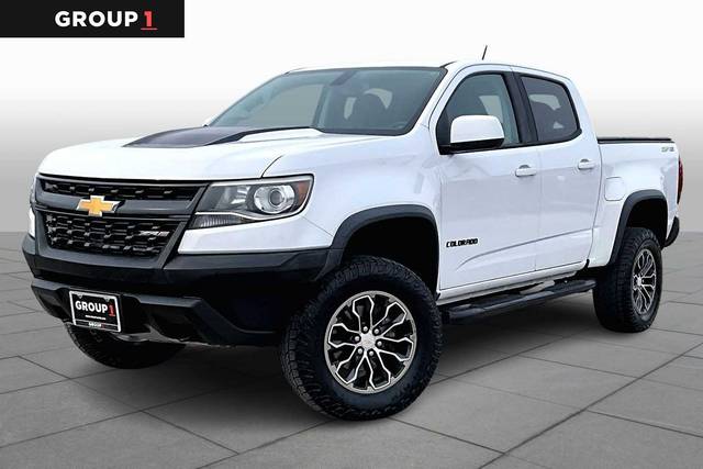 2018 Chevrolet Colorado 4WD ZR2 4WD photo