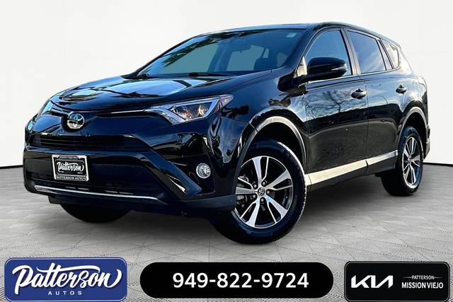 2018 Toyota RAV4 XLE FWD photo