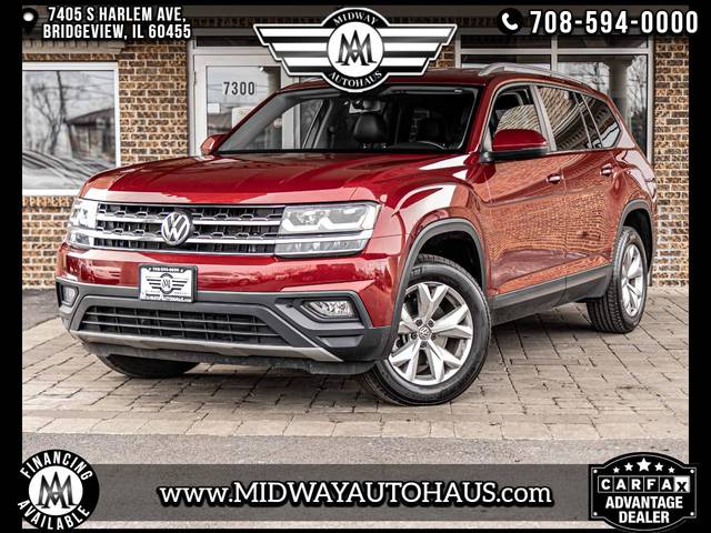 2018 Volkswagen Atlas 3.6L V6 SE AWD photo