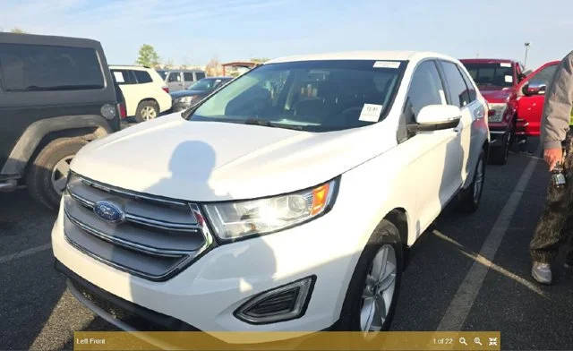 2017 Ford Edge SEL FWD photo