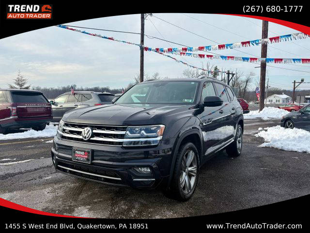 2018 Volkswagen Atlas 3.6L V6 SEL AWD photo