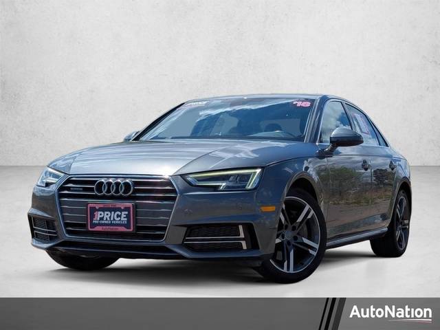 2018 Audi A4 Premium Plus AWD photo