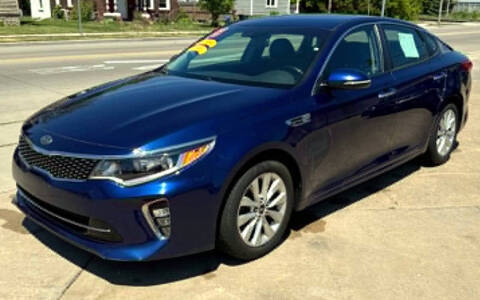 2018 Kia Optima S FWD photo