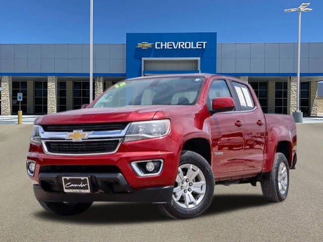 2018 Chevrolet Colorado 2WD LT RWD photo