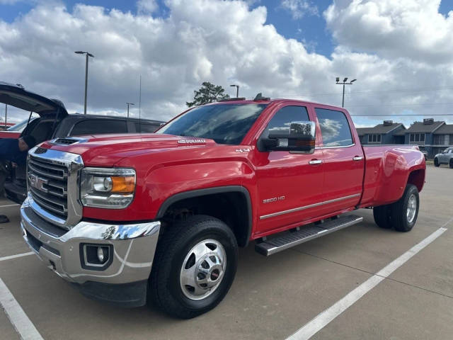 2018 GMC Sierra 3500HD SLT 4WD photo