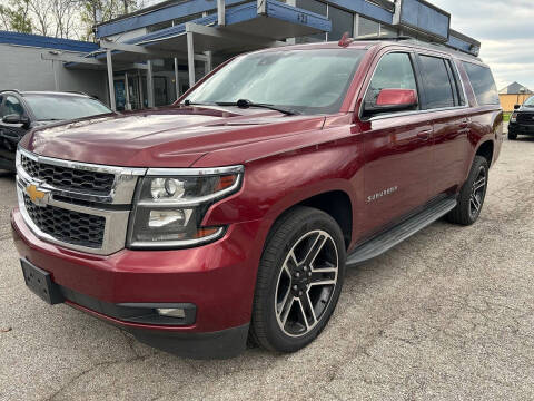 2018 Chevrolet Suburban LT 4WD photo