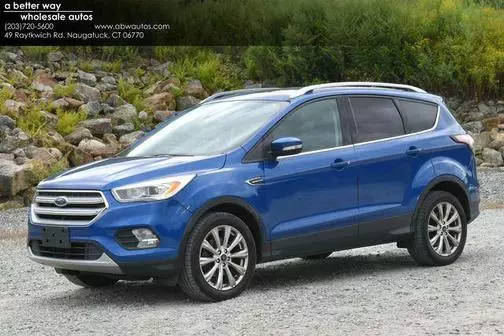 2018 Ford Escape Titanium 4WD photo