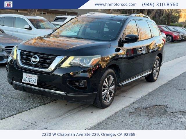 2018 Nissan Pathfinder S FWD photo
