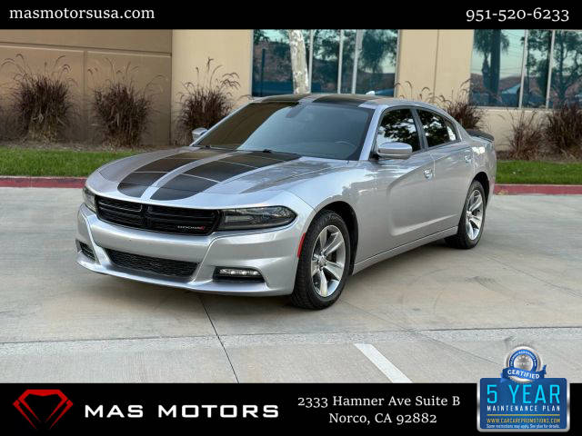 2017 Dodge Charger SXT RWD photo