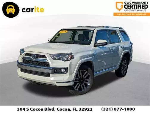 2018 Toyota 4Runner Limited 4WD photo