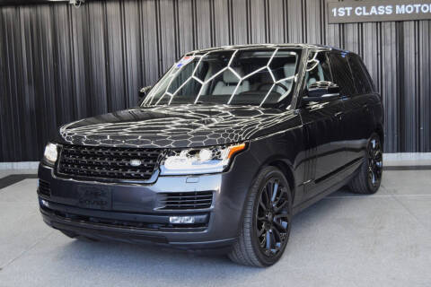 2017 Land Rover Range Rover 4WD photo