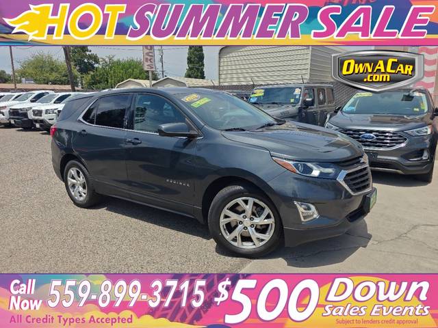 2018 Chevrolet Equinox LT FWD photo