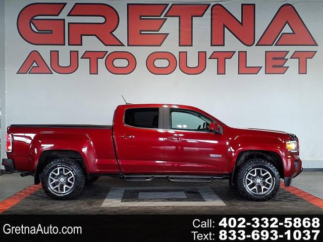 2018 GMC Canyon 4WD All Terrain w/Cloth 4WD photo