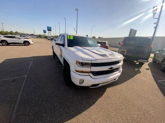 2018 Chevrolet Silverado 1500 LT 4WD photo